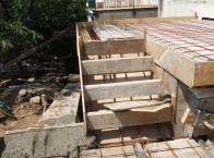 Escalier chantier Escalier chantier