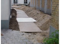 Travaux cour Travaux cour