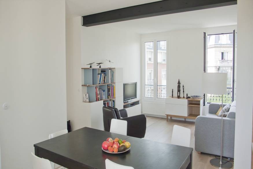 Rénovation d'un appartement à Paris