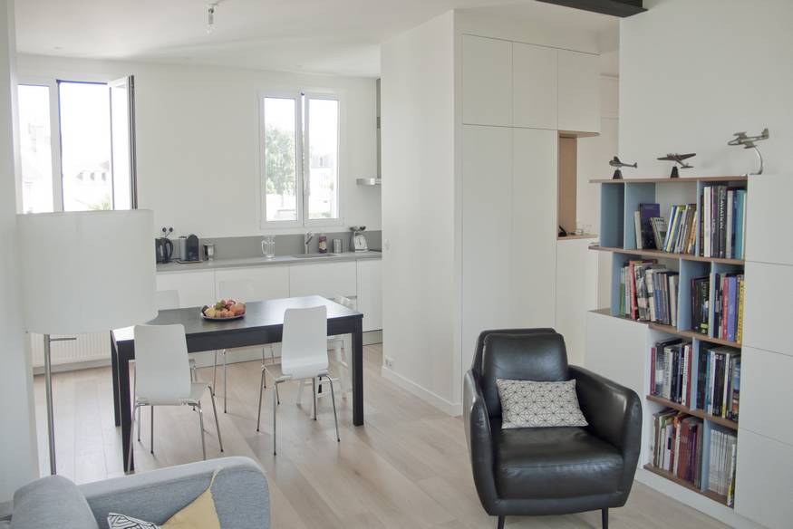 Aménagement d'un appartement moderne à Paris