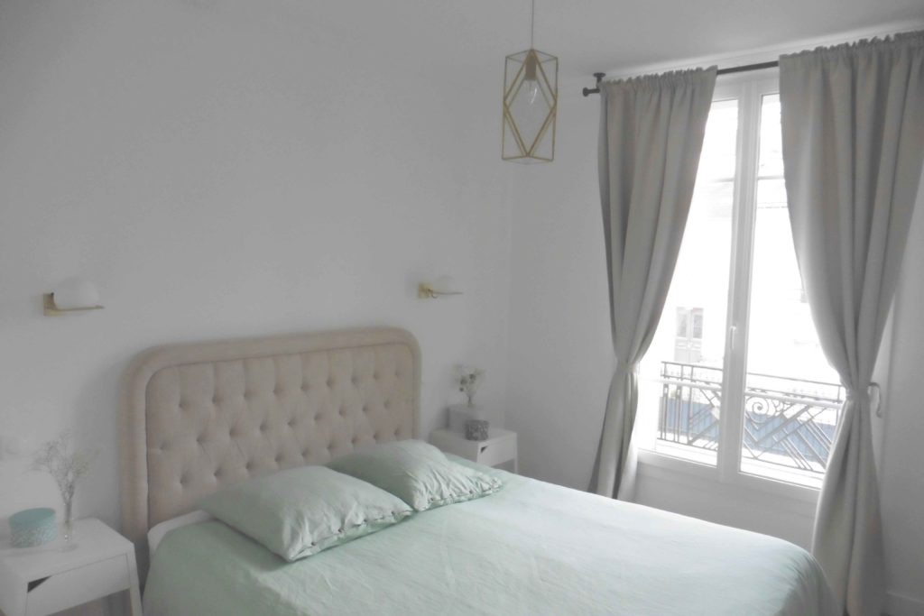 Rénovation d'une chambre dans un appartement Parisien