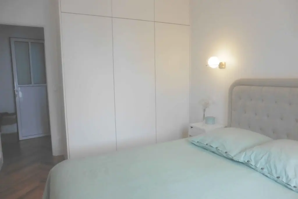 Rénovation chambre appartement Parisien