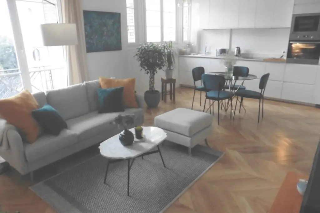 Rénovation cuisine blanche Paris