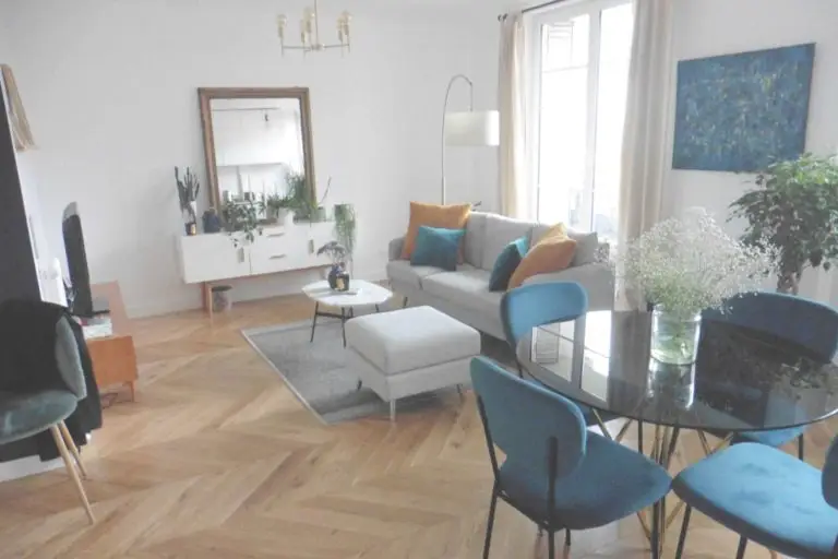 Rénovation d'un séjour Haussmannien à Paris