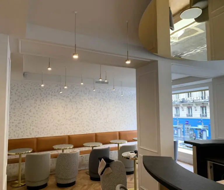 Rénovation de la boulangerie - pâtisserie Cédric Grolet Opéra à Paris
