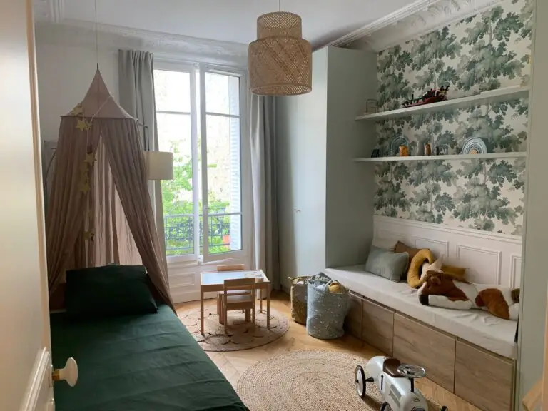 Rénovation d'une chambre d'enfant Paris